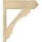 Ekena Millwork Olympic Rough Sawn Arts and Crafts Outlooker, Douglas Fir, 8"W x 26"D x 30"H OUT08X26X30OLY03RDF - alternate 4